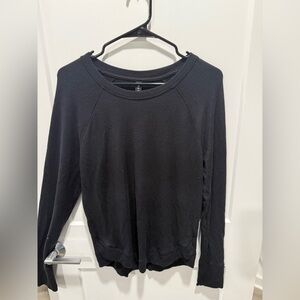 Athleta - Mindset Sweatshirt - Black - Size S